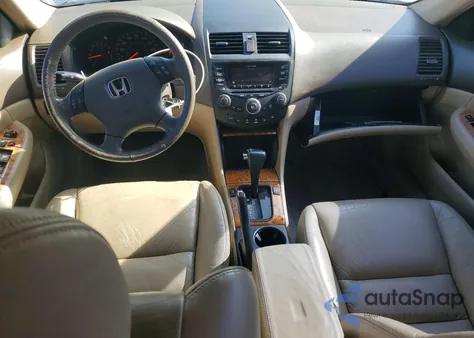 2005 Honda Accord Ex из США, поврежденный, VIN 1HGCM56825A059727